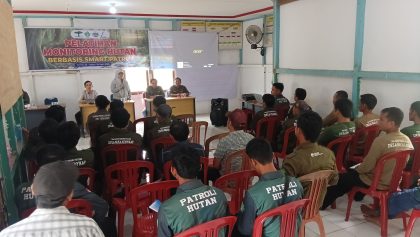 Pelatihan Smart Patrol 3 LPHD Melawi