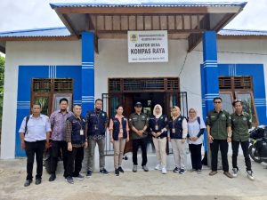 Kantor Desa Kompas Raya